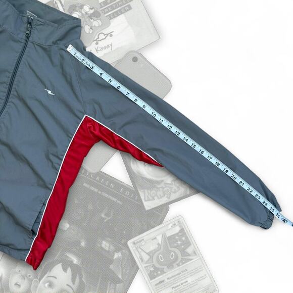 Athletic Works Zip Up Track Jacket - Picture 6 of 8